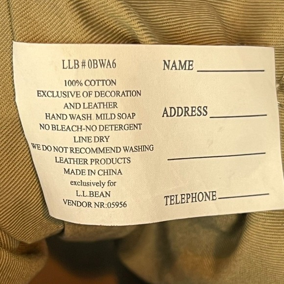 LL Bean Vintage 90s Purple Floral Hawaiian Canvas and Leather Tote Bag Y2K EUC - Picture 5 of 11